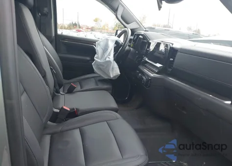 2024 Chevrolet Silverado 1500 4Wd Standard Bed Lt from USA, damaged, VIN 3GCUDDED6RG175631